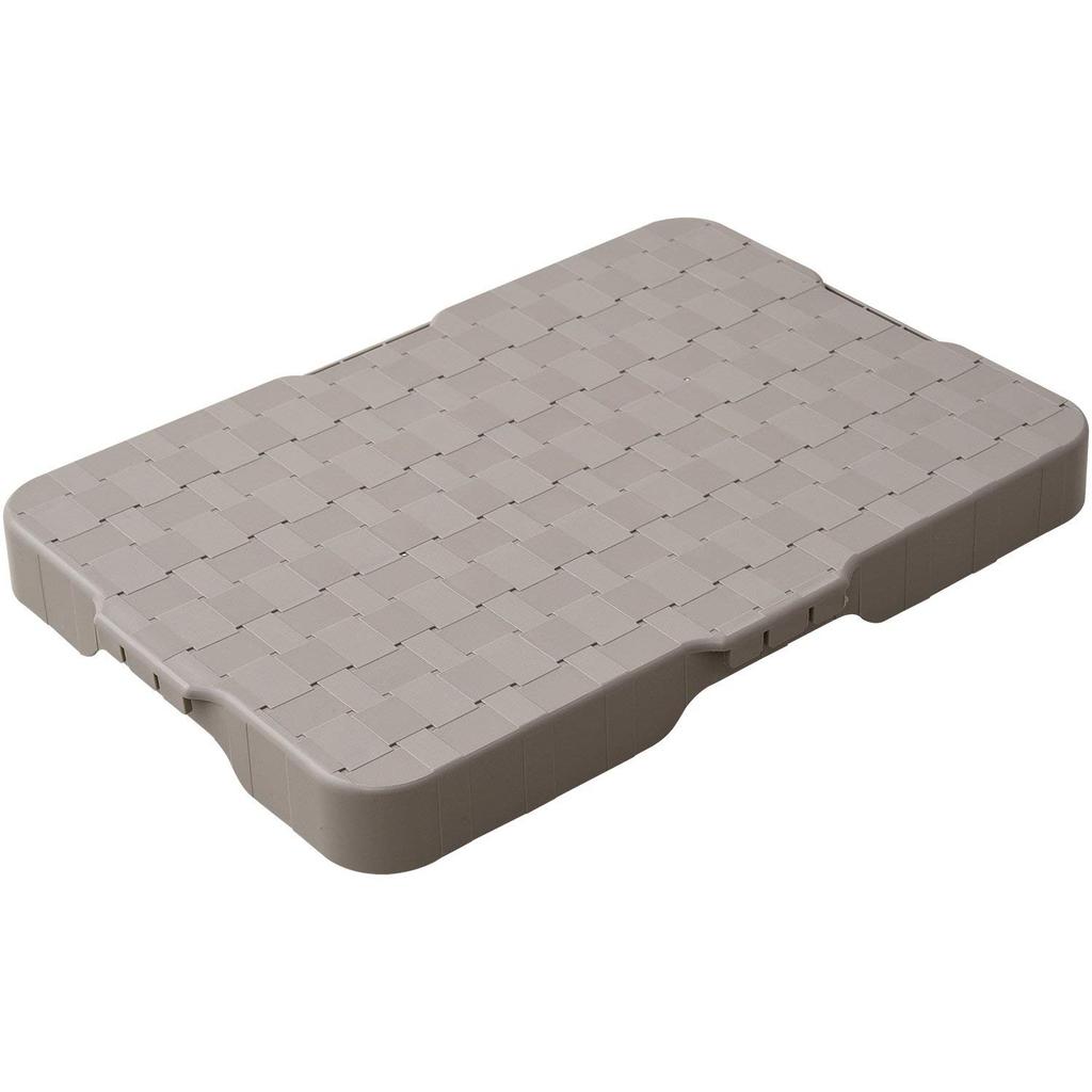 Yamazen Household Platform x 41 50 kg Load Lightweight Home Carry Mocha HCL-E38(MK) Cart, 28.5 cm, Capacity, 0.8 kg, Connectable, Compact, Light,