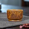 Purple Clay Landscape Teacup Ancient Tea Bowl Tea Pair Tea-tasting Personal Cup Chazhan Master Cups Tea Services