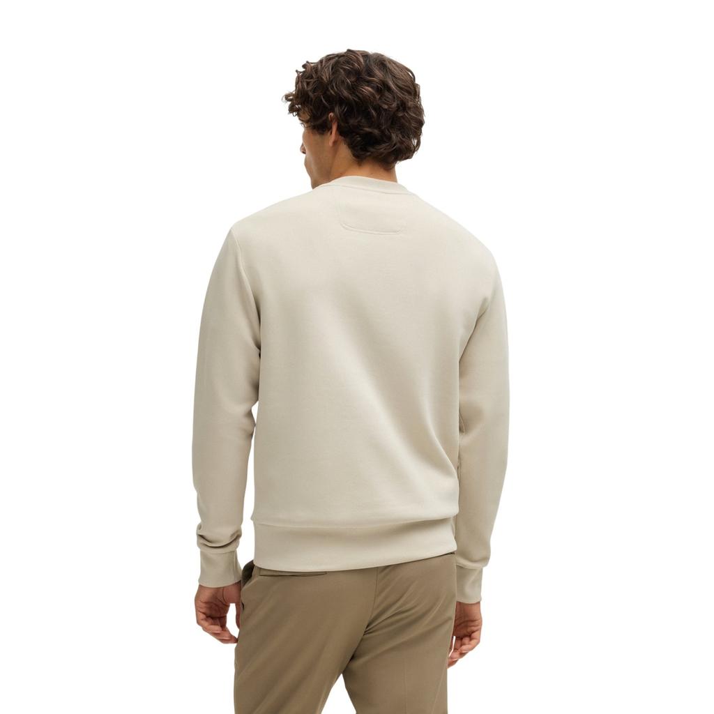 BOSS Moletom Masculino Gola Redonda Regular