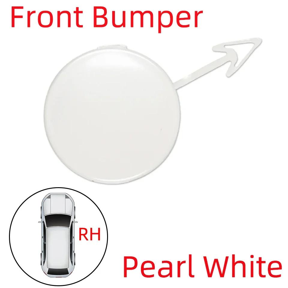 Für FORD EDGE 2015 2016 2017 2018 Autozubehör Frontstoßstange Abschlepphaken Ösenabdeckung Kappe Abschlepphaken Anhängerkupplung Abdeckung Zierleiste