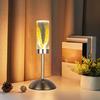 Desk Lamp Preserved Flower Acrylic Light Creative Ambient LED Night Lamp with Eternal Rose Lavender Design