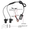 Floodlight Motorcycle Shadow Light Wing Universal Ambient Light  LED Light