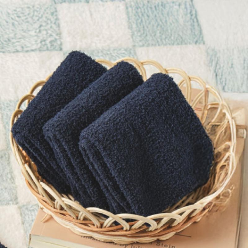 Monfoot Men S cloSe Fit Sleep SockS Navy