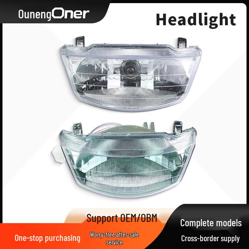 

Yamaha JOG50 ZR Evolution SA16J Headlight Assembly синий