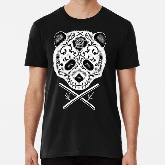 Panda De La Muerte Size S to 5XL Made in the USA T shirt 3XL