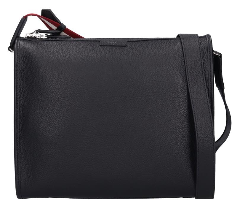 Bally CODE Shoulder Bag In Black and Palladio Men's (Used)