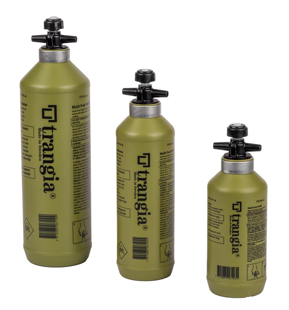 Trangia Brennstoffflasche 0,5L oliv