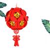 Good Fortune Creative Hanging Pendant New Year Decor Spring Festival Props Festival Lantern