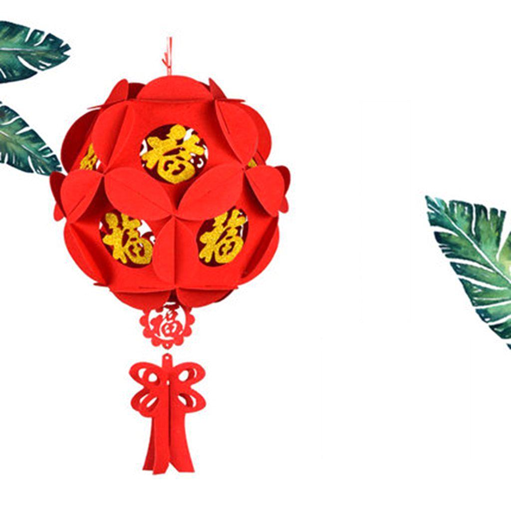 Good Fortune Creative Hanging Pendant New Year Decor Spring Festival Props Festival Lantern