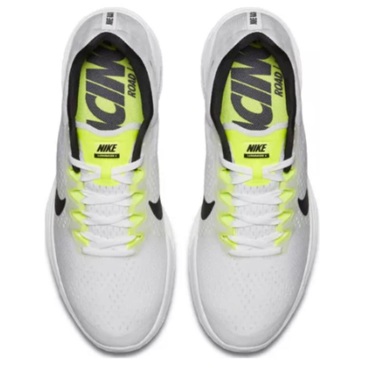 Nike Lunaracer 4 Unisex Sneakers White Black-Volt 844562-107