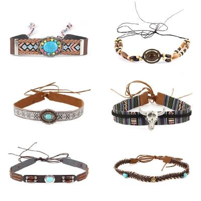 Western Hat Belt Bands Hatband Cowboy Hat Bands Mexicans Hat Bands DIY Hat Bands