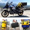 40L Capacity Motorcycle Backpack 2 Colors Rainproof Bicycle Rear Seat Bag Waterproof Bike Carrier Bag Motorcycle Riding