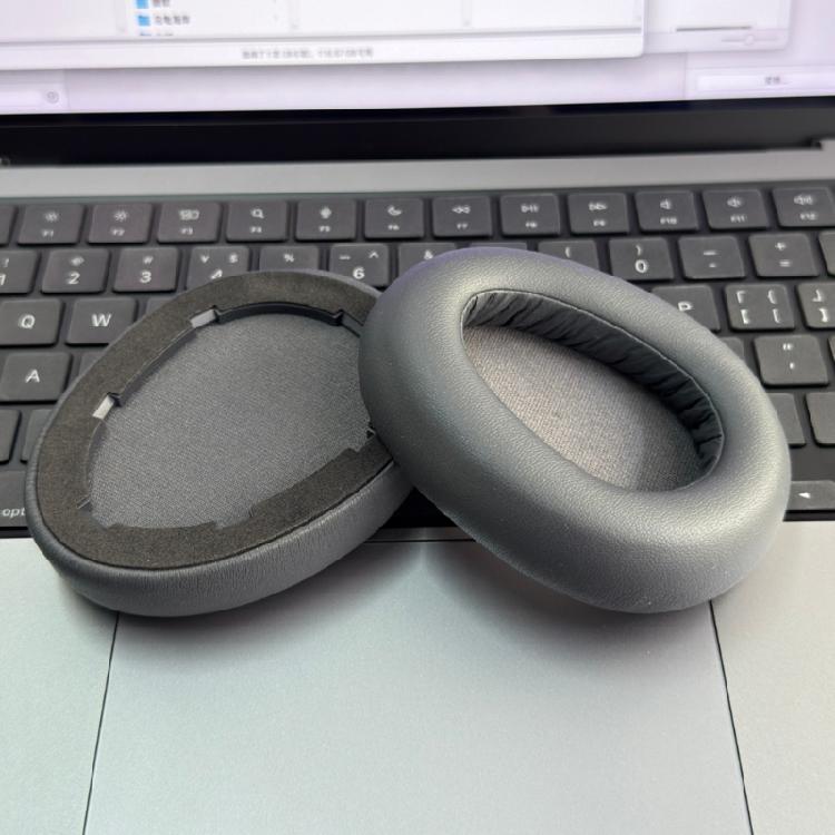 Soft Protein Leather Earpads Ear Pad Headphones Sponges Cushions Cover for JBuds Wireless Headsets