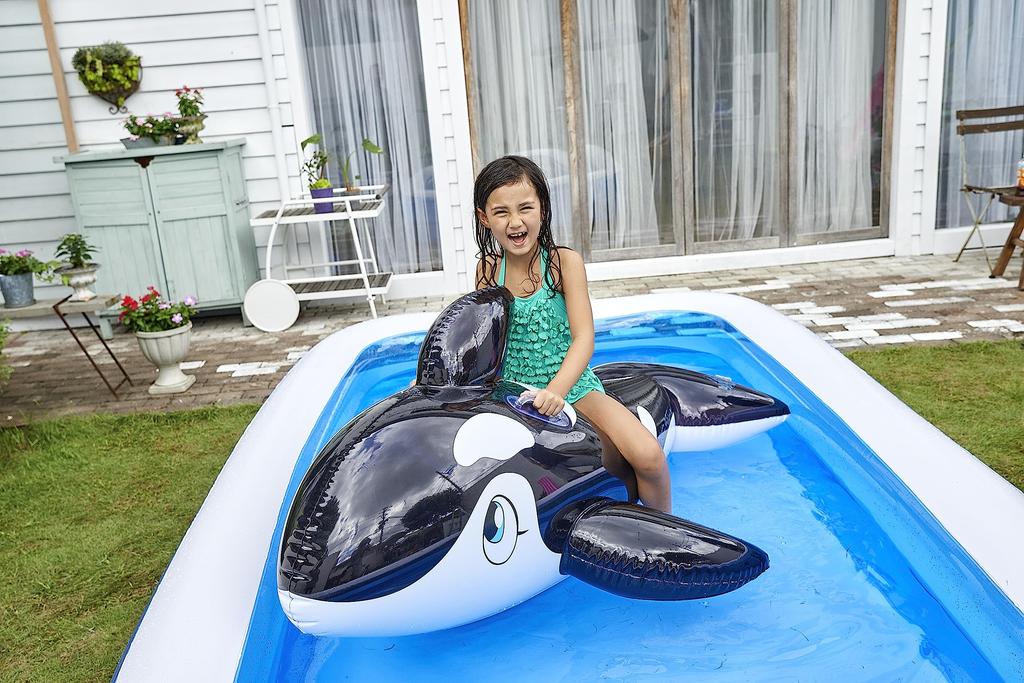 Igarashi Orca Float (Black) 180 x 115 cm FRB-184V