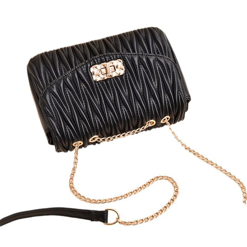 Women's Bag Fashion Shoulder Oblique Span Bag Foreign Style Internet Celebrity High Sense Embroidery Small Bag