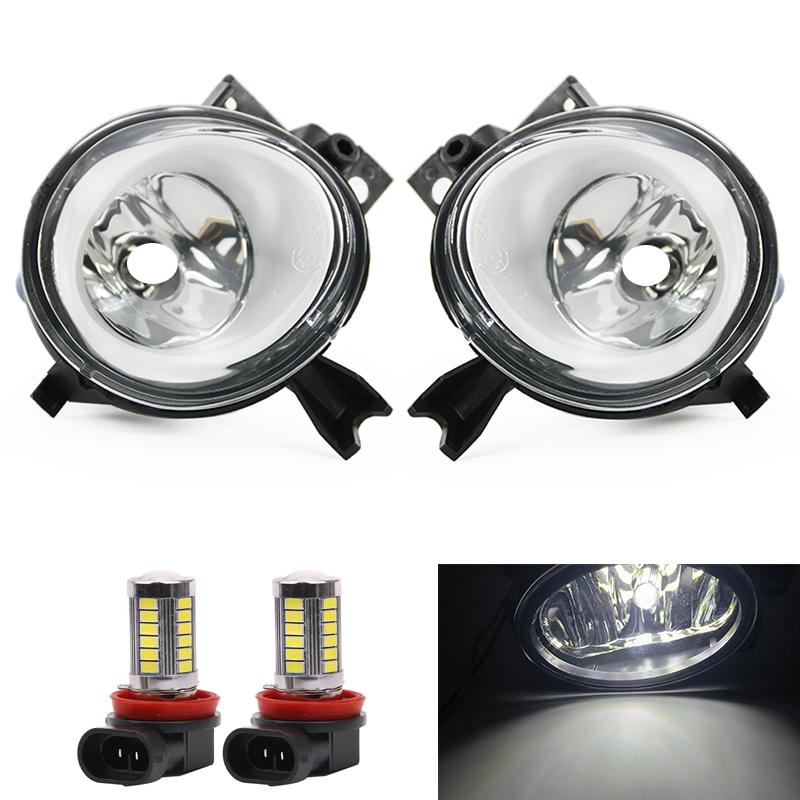For VW Touareg 2003-2013 Halogen Fog Light Fog Lamp Assembly For Porsche Cayenne 2008-2010 7L6941699F 7L6941700F