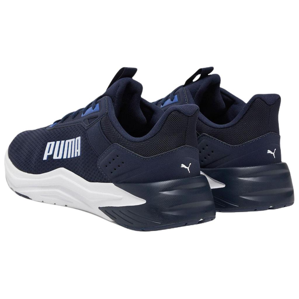 Puma Ftr Wave Soft Comfortable Non-Slip Wear-Resistant Low-Top Casual Running Shoes Men Sneaker Navy-Blue 311095-05