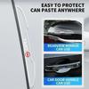 VKXG1 Car Sticker Door Edge Guards Trim Molding For Opel Astra G H J F K Insignia Vectra C D Zafira B Antara Corsa B Mokka Accessorie