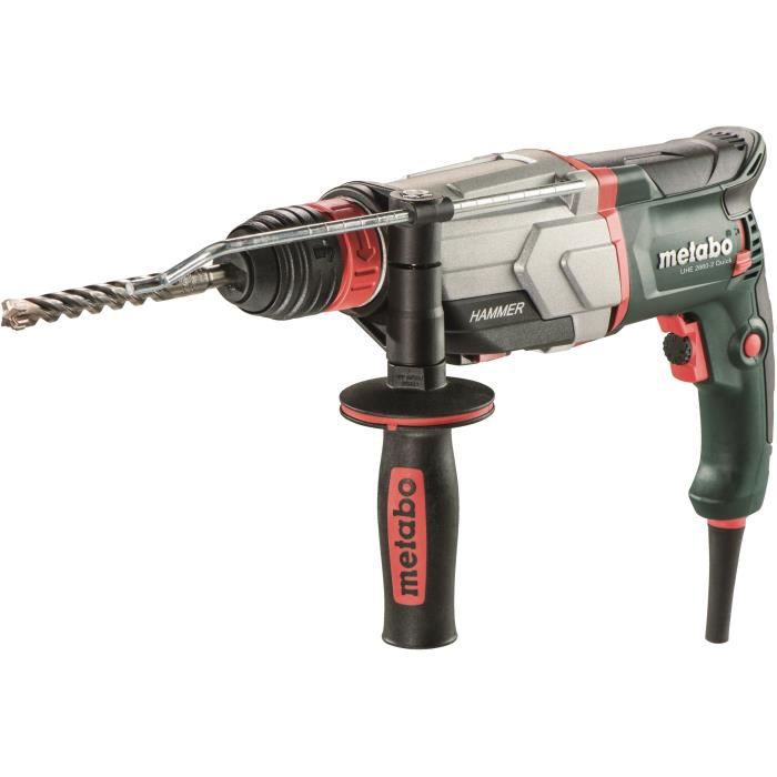 Bohrhammer METABO UHE 2660-2 Quick - 850 W - 4 Funktionen - SDS-plus und Schnellspannbohrfutter
