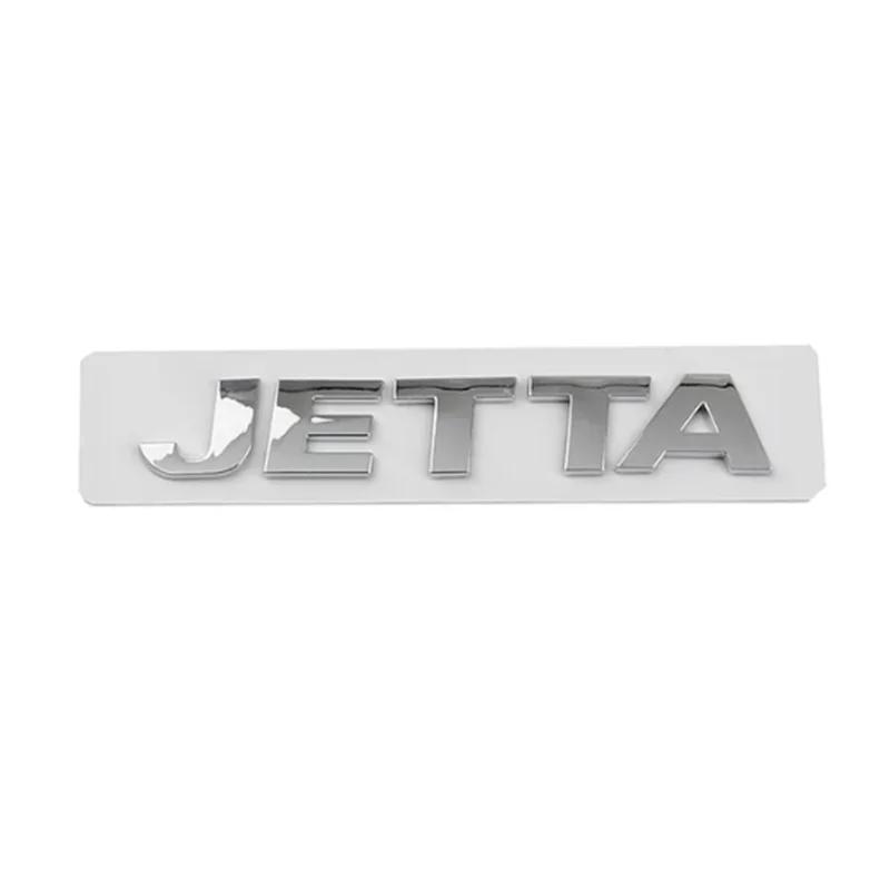 

Car Rear Trunk Letters Logo Badge Emblem Decals Styling Sticker For JE/TTA MK2 MK3 MK4 MK5 MK6 MK7 MK8 Accessories срібний