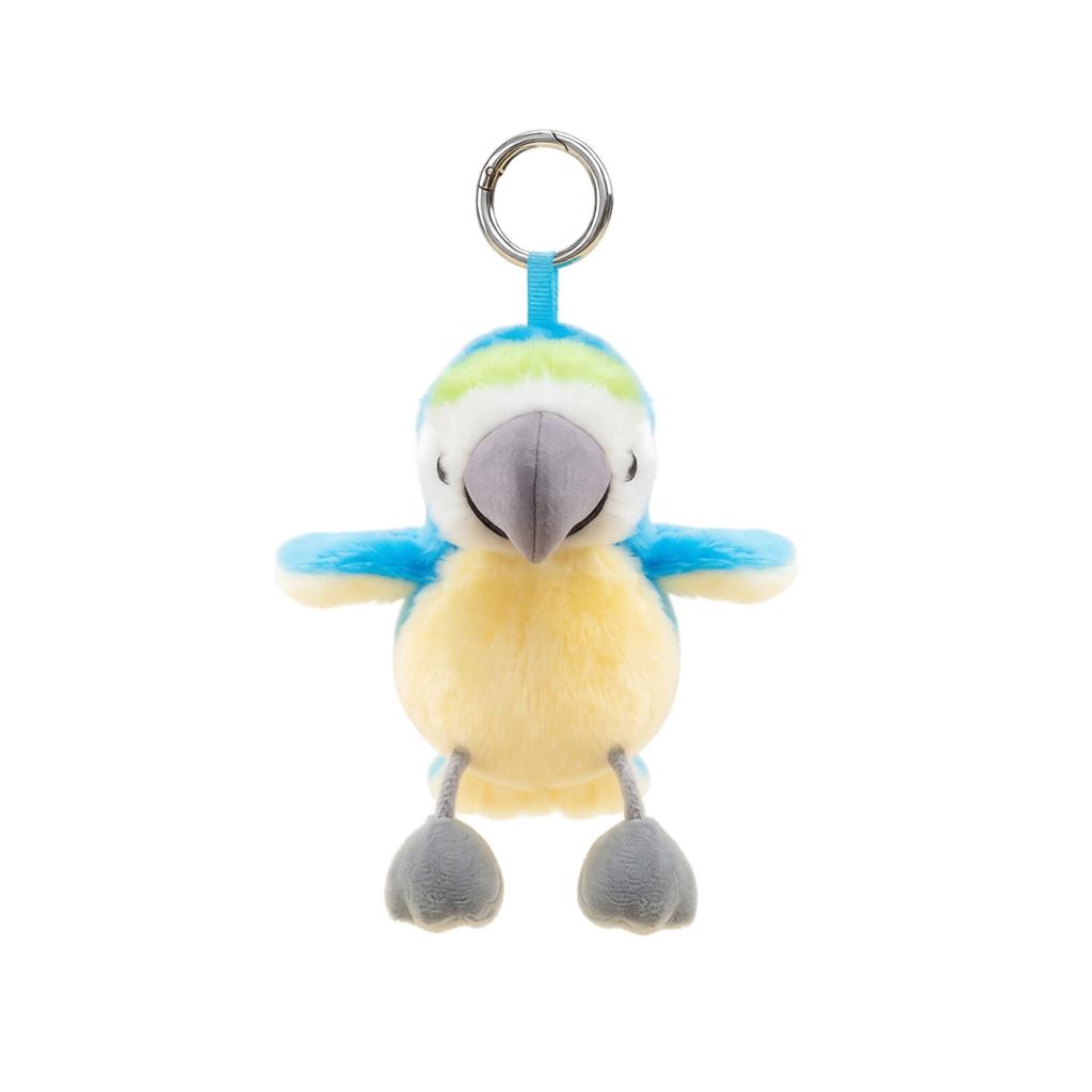 Cute Bird Plush Charm Pendant, Animal Hanging Ornament for Bags and Backpacks
