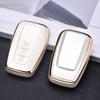 [OATSBASF] Toyota Key Case (3 Buttons), Soft TPU 360° Protection, Dirt and Scratch Prevention,