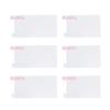 3 Set LCD Screen Protector for 3DS Tempered Glass Top Screen Protector and HD Clear PET Film Bottom Screen Protective