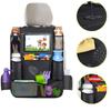 Car Seat Back Pocket Multi-functional Storage Bags Car Back Seat Organizers with Touch Screen Tablet Holder Protector for Travel