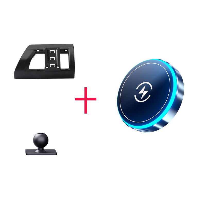 Car Phone Holder For BMW X1 U11 2023 2024 2025 Magnetic Wireless Charging Dedicated Auto Sensing Car phone mount Accessories