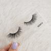 Free Sample Customized Eyelash Box Full Strip 100% Real Mink Lashes Vendor 25mm 20mm 3d Mink  Lashes