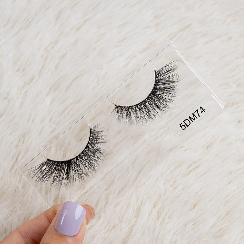 Free Sample Customized Eyelash Box Full Strip 100% Real Mink Lashes Vendor 25mm 20mm 3d Mink  Lashes Full Volume&7-18mm