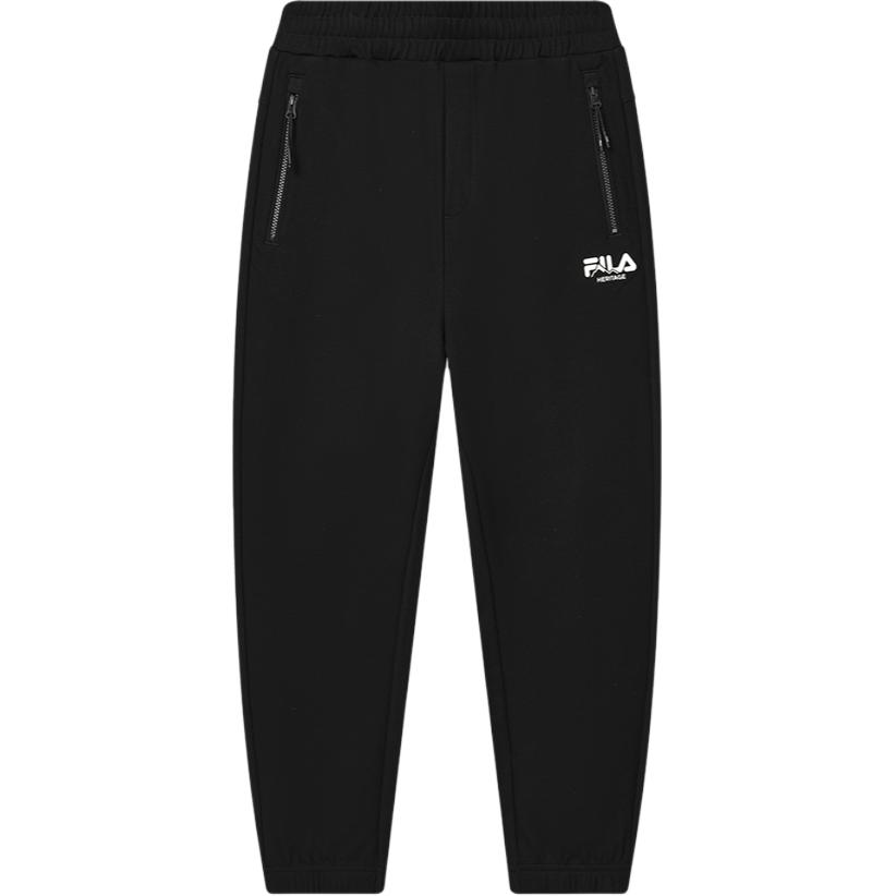New FILA Casual Pants Men's Black F11M248601F-BK
