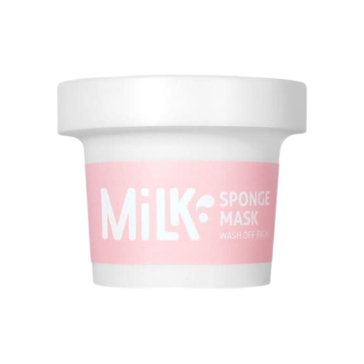 LEADERS Milk Sponge Mask Brightening Pore Cleansing 100g