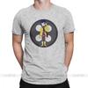 Coraline Men S T Shirts Coraline Button Eyes Leisure Cotton Short Sleeve Tees Crew Neck T