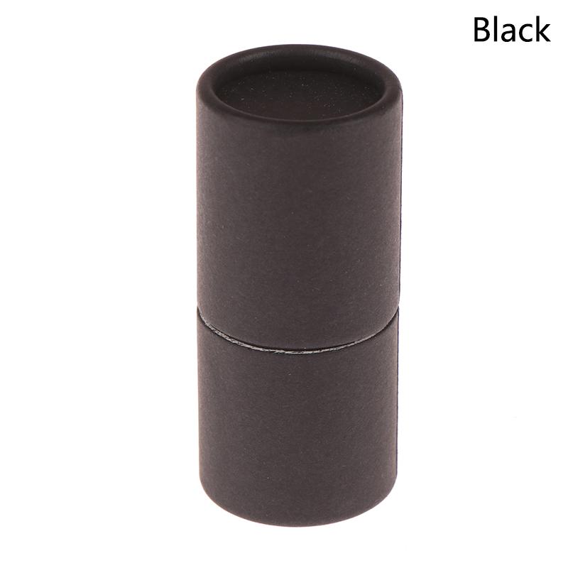 5G Kraft Paper Rotation Lipstick Tubes Biodegradable Cardboard Cosmetic Cylindrical Packaging Lip Balm Deodorant Container