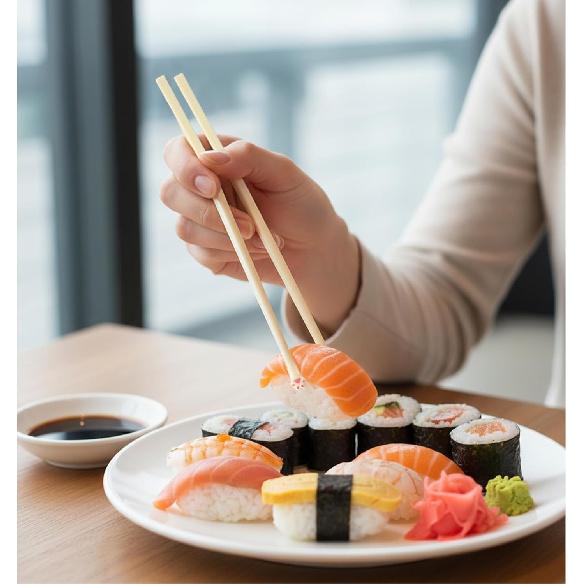 4 Pairs Hand Chopsticks, Cat Paw Chopsticks, Snack Chopstick for Clean Hands (2PCS Hand and 2PCS Cat Paw Chopstick)