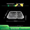 ZL Disposable 3-Compartment Microwaveable Food Container
