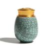 Shangqi Ge Kiln Celadon Ceramic Tea Caddy