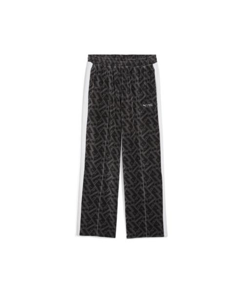 PUMA X Squid Game T7 Iconic Straight Track Pants - Black / 627429-01