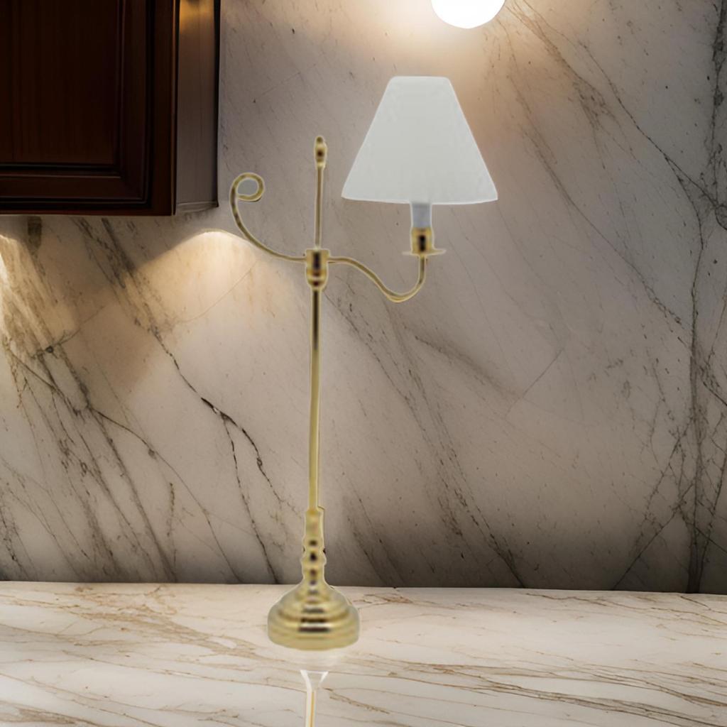 Puppenhäuser im Maßstab 1:12 Realistische Miniaturmöbel Rollenspiel für Kinder Puppenhausmöbelmodell für Puppenhäuser