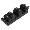 Power Window Switch No.31453266 Front Left Driver Side Window Control Switch for Volvo S60 V60 XC60 Black