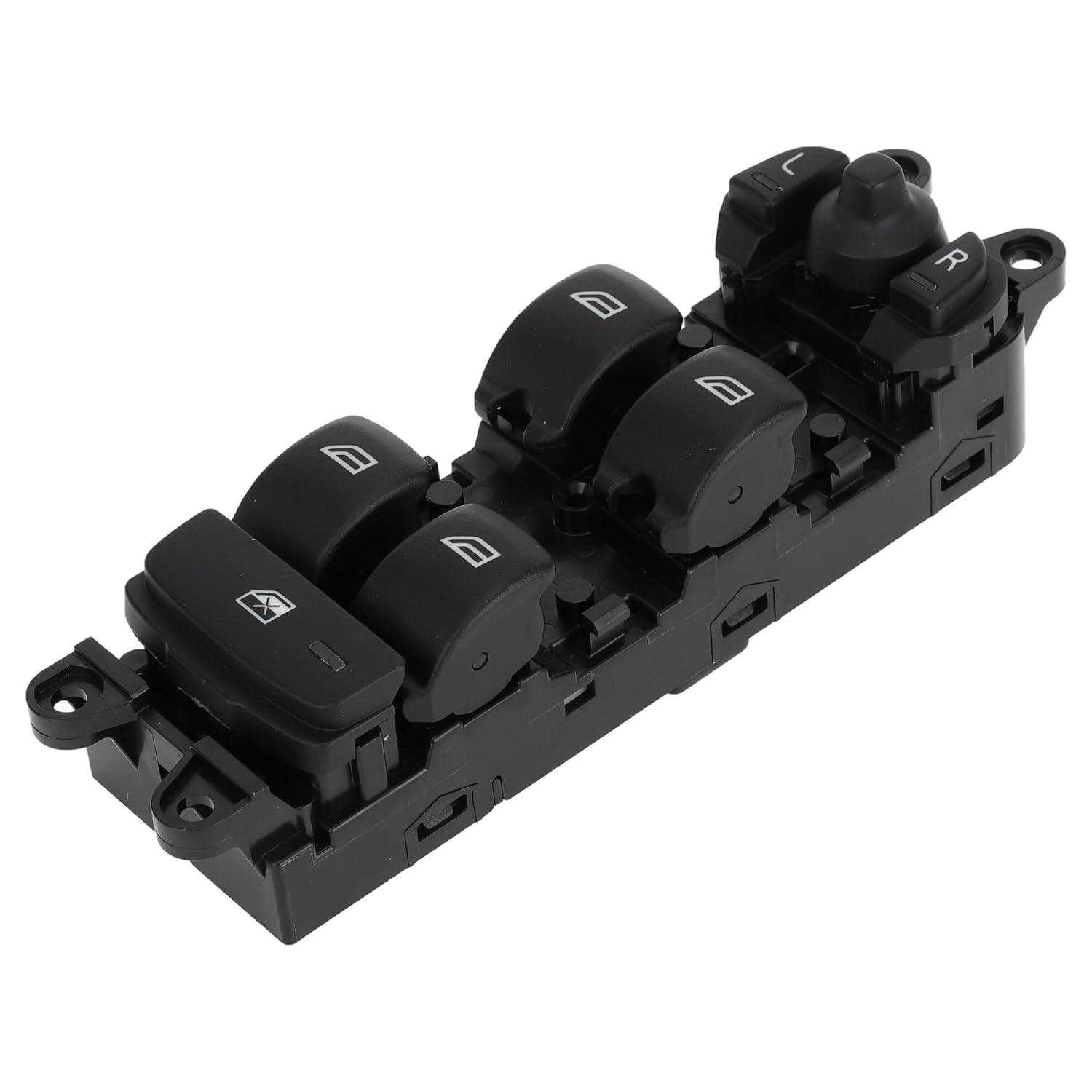 Power Window Switch No.31453266 Front Left Driver Side Window Control Switch for Volvo S60 V60 XC60 Black
