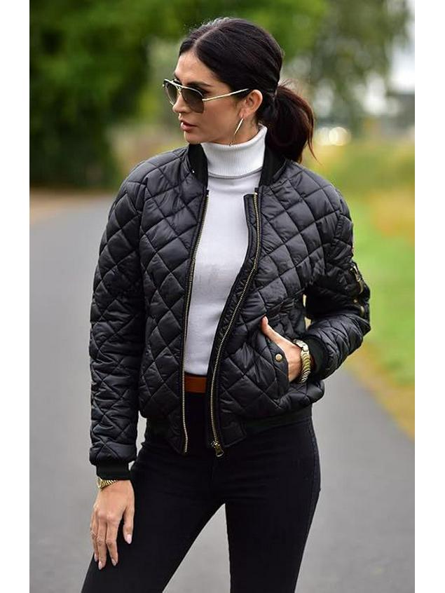 Women's Plus Size Hooded Cotton-Padded Jacket - European & American Style, Short, Warm, Suitable for Autumn & Winter