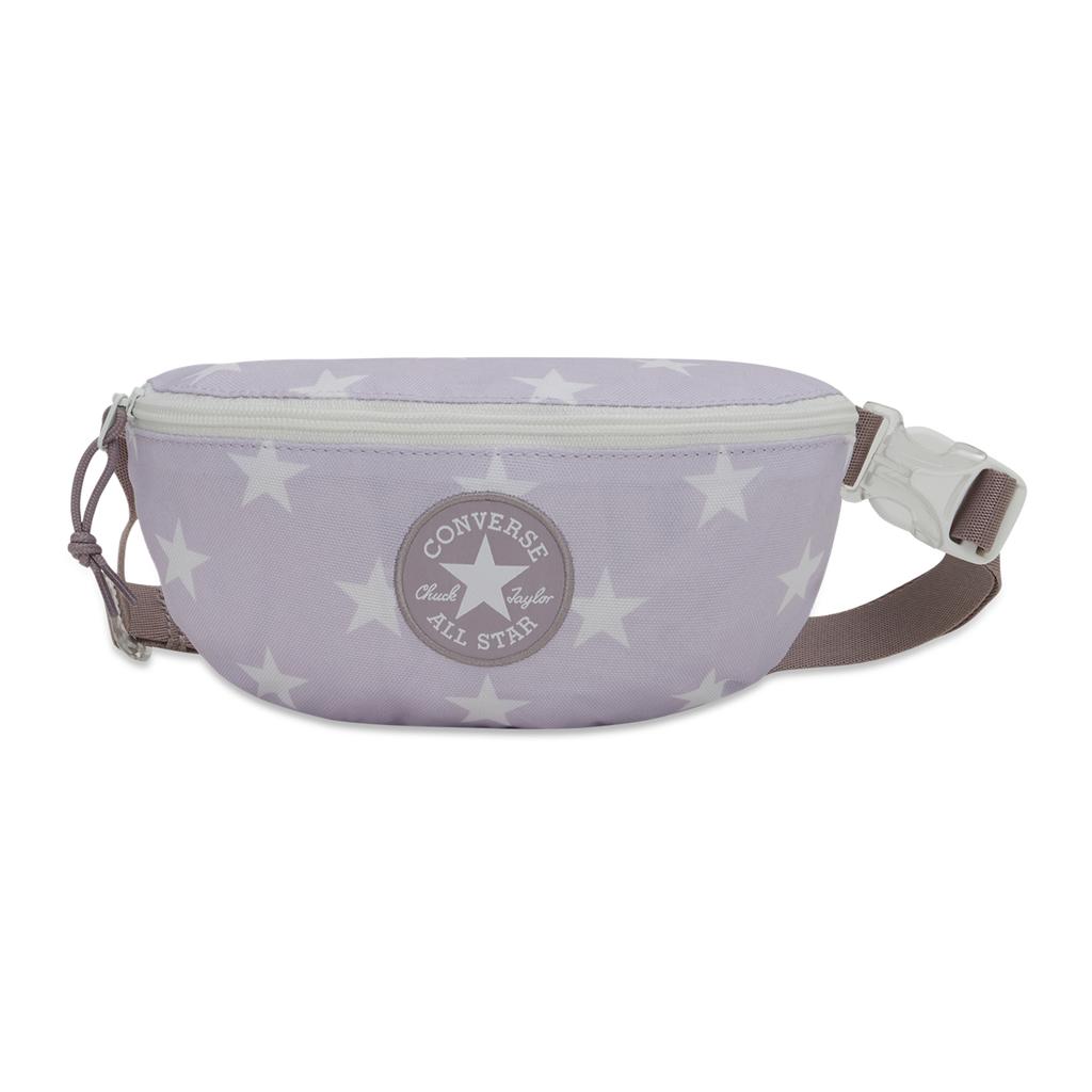 New Converse Polyester Sling Bag Shoulder Bag Crossbody Bag Fanny Pack Regular Unisex Violet 10022528-A09