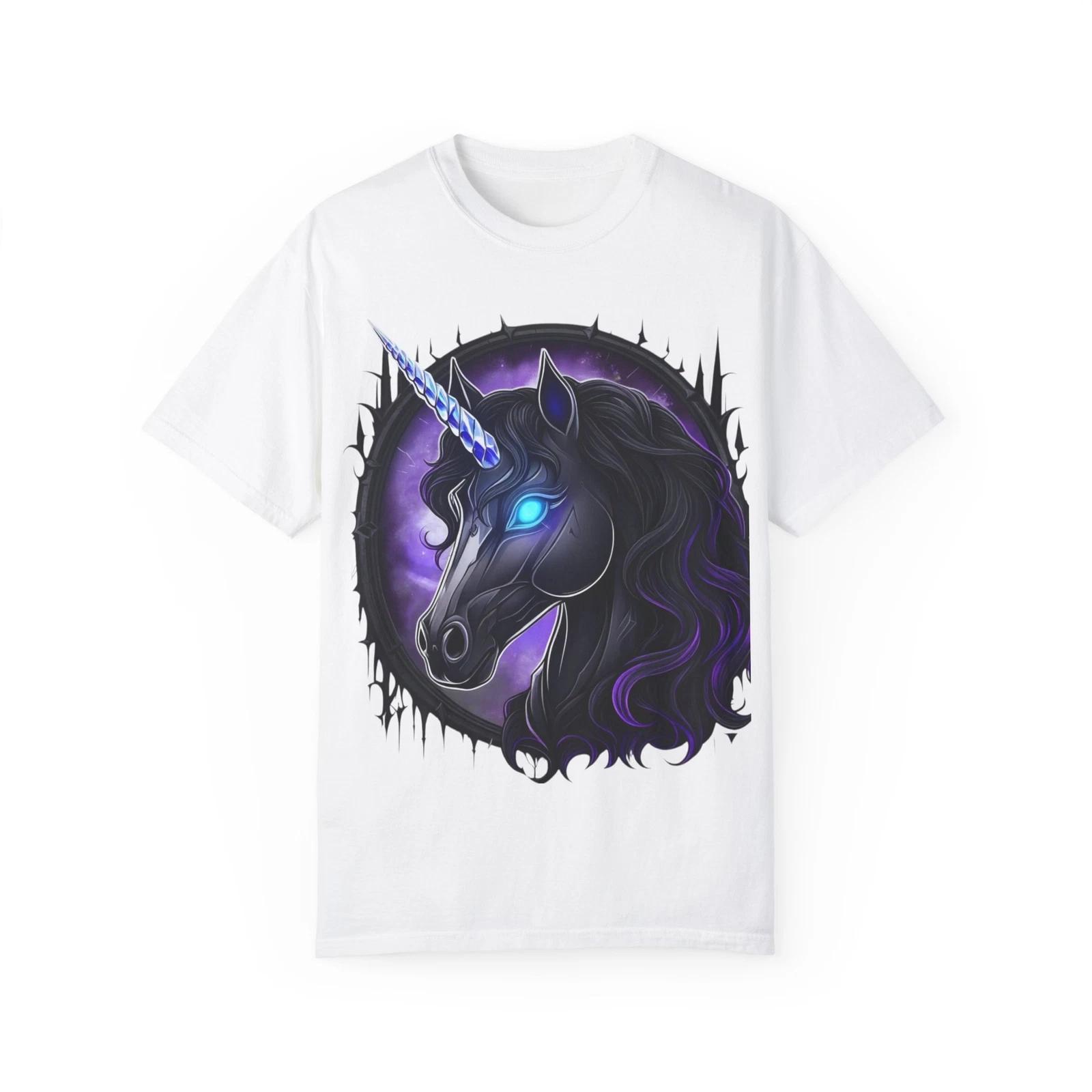 Dark unicorn Unisex Garment-Dyed T-shirt 4XL