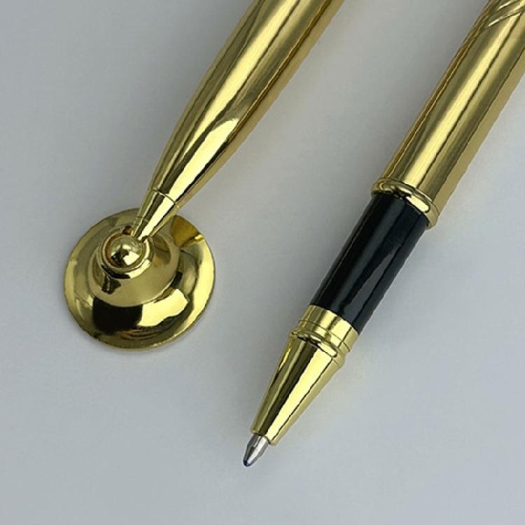 Ballpoint Pen with Base Counter Service Pen Reception Writing Tool Wedding Guest Sign Pen Office Supplies