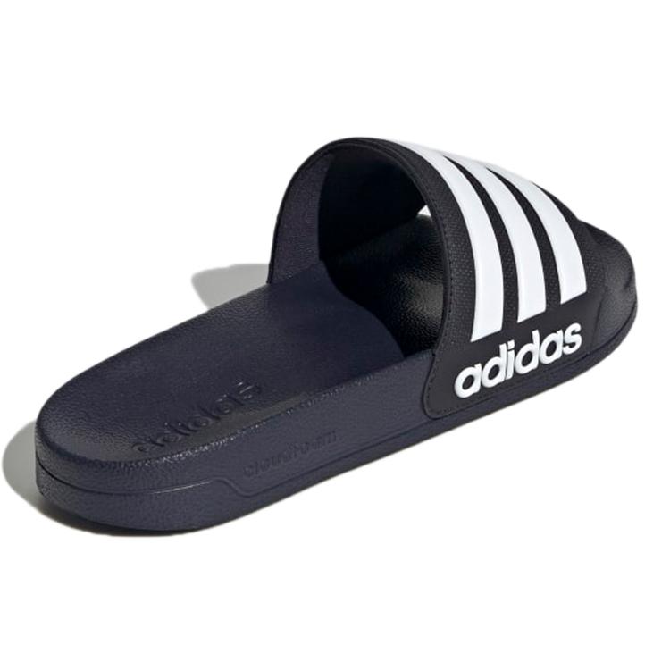 New Adidas Adilette Shower Slides Legend Ink Cloud White GZ5920