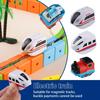 Magnetic Track Car Toys Electric Train Rechargeable Children's Educational Toy For Magnetic Electric Train Sets Boys Girls Gifts