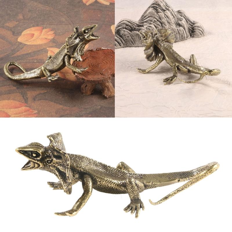 Antique fashion Large Metal Animal Sculpture Handmade Home Display Art Piece For Living Space Work Zone Presentation