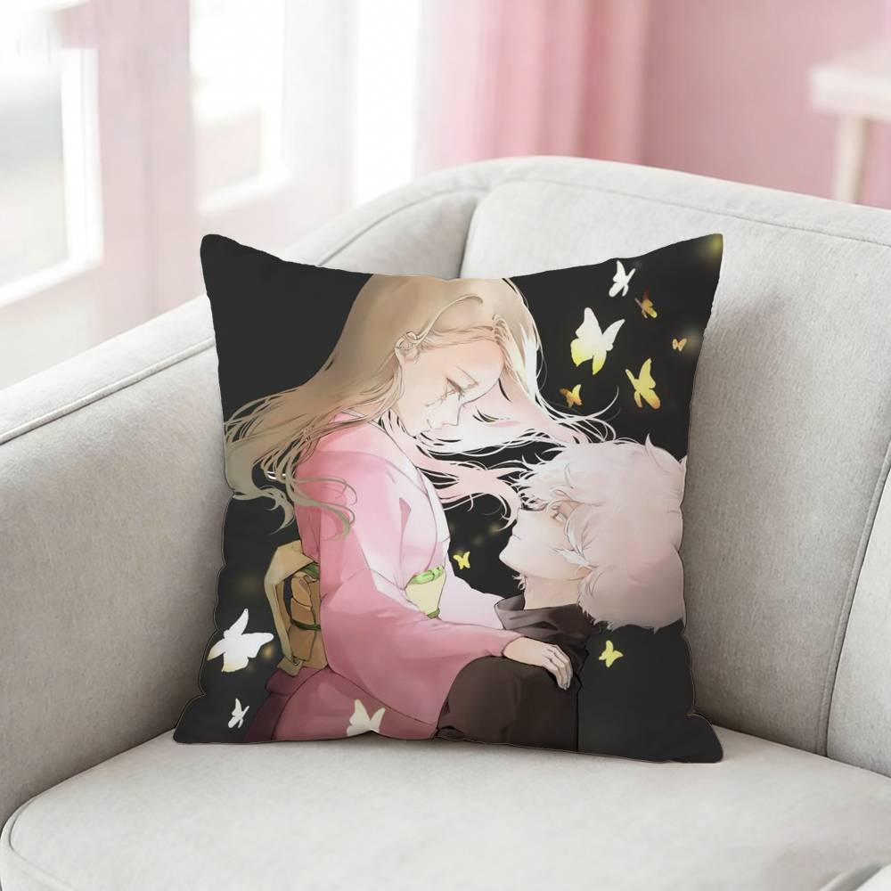 Hot Anime Hells Paradise Pillow Case Cushion Cover Throw Pillow Case For Car Sofa
